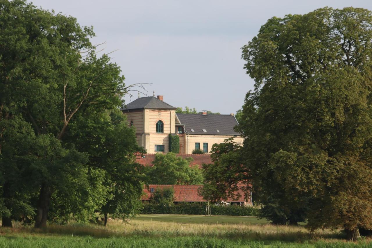 „Rentmeisterhaus Basedow“ Basedow  Zewnętrze zdjęcie